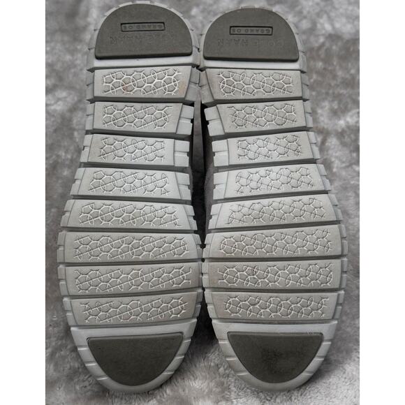 Cole Haan ZeroGrand Gray Suede Slip on Shoes Sneakers Ankle Boots Womens Size 7 - Picture 6 of 16